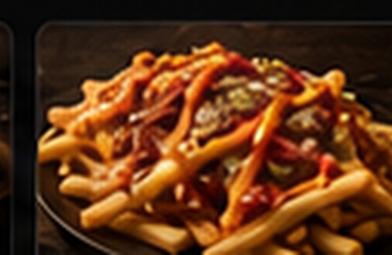 Papas fritas simples