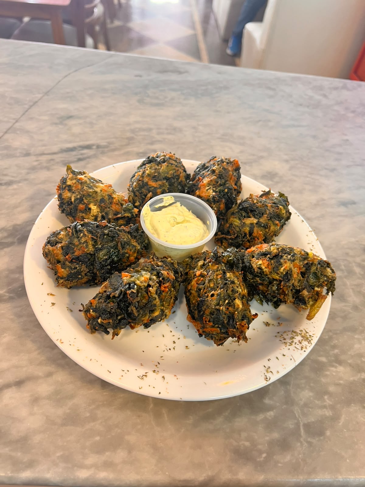 Buñuelitos de acelga